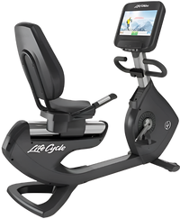 Life Fitness Discover SE 95R Elevation Recumbent Bike
