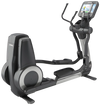 Life Fitness Discover SE 95X Elevation Elliptical (Remanufactured) Image
