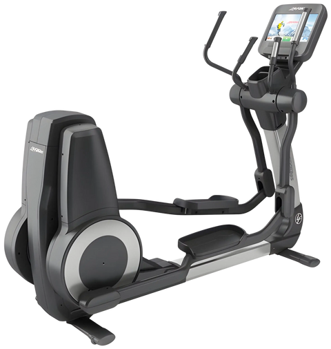 Life Fitness Discover SE 95X Elevation Elliptical (Remanufactured) Image