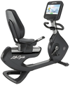 Life Fitness Discover SE 95R Elevation Recumbent Bike (Remanufactured)