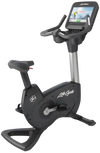 Life Fitness Discover SE 95C Elevation Upright Bike (Remanufactured) Image