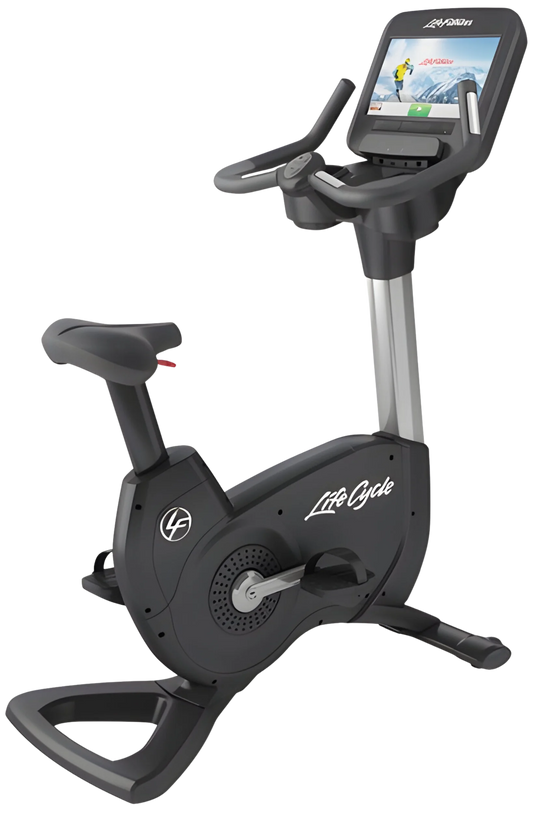 Life Fitness Discover SE 95C Elevation Upright Bike (Remanufactured)