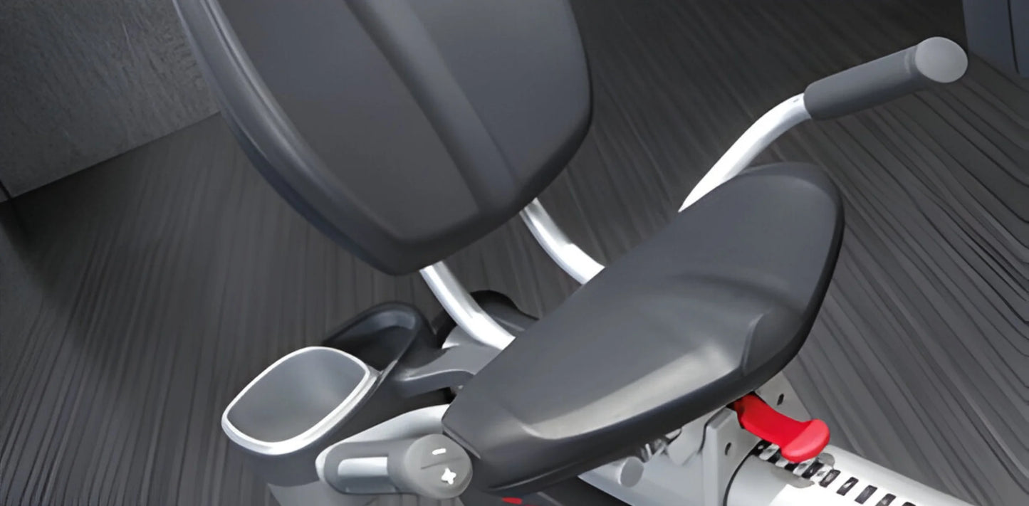 Life Fitness Discover SI 95R Elevation Recumbent Bike (Remanufactured)