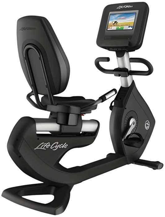 Life Fitness Discover SI 95R Elevation Recumbent Bike (Remanufactured)
