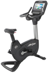 Life Fitness Discover SI 95C Elevation Upright Bike (Remanufactured) Image