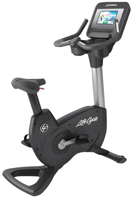 Life Fitness Discover SI 95C Elevation Upright Bike (Remanufactured)