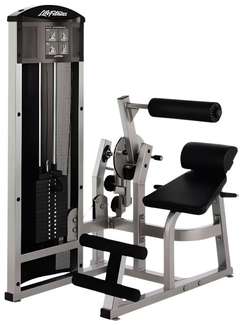 Life Fitness Fit Series Abdominal / Back Extension (Remanufactured)