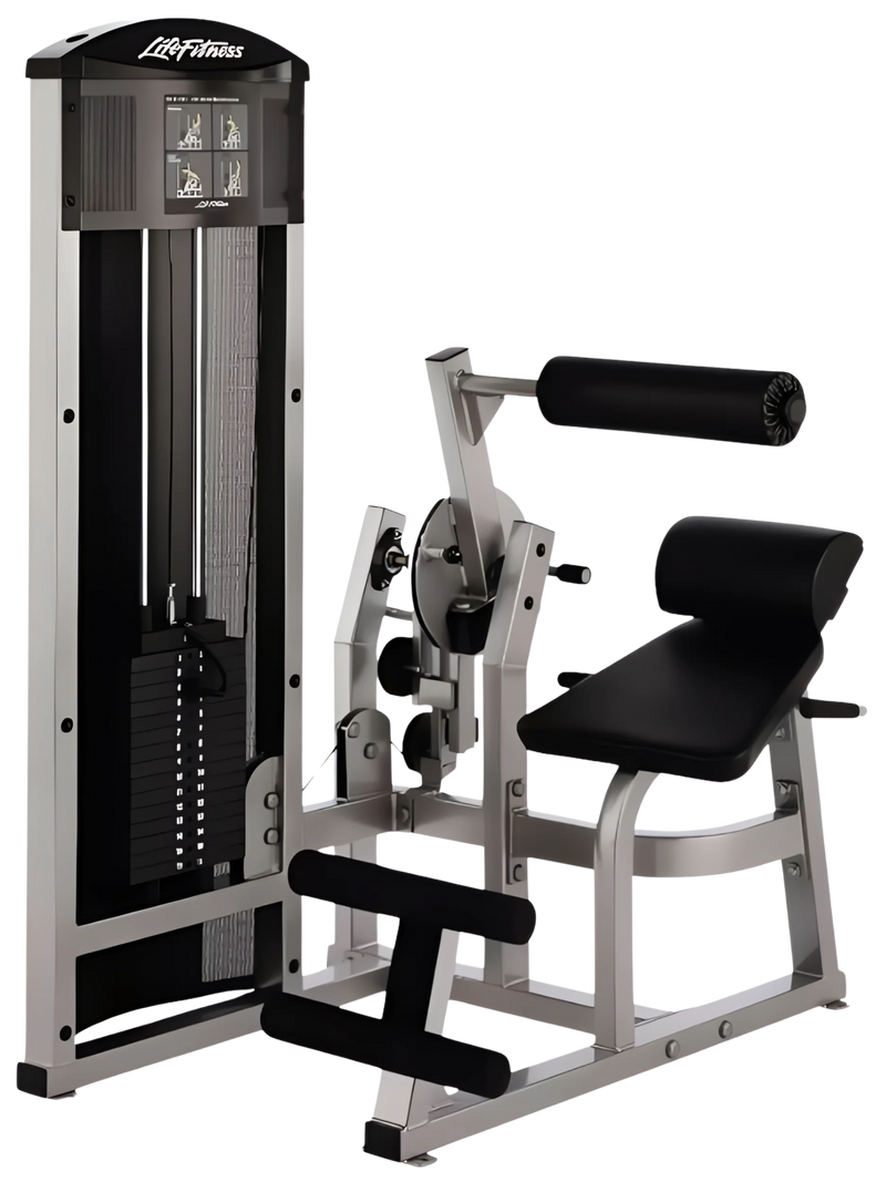Life Fitness Fit Series Abdominal / Back Extension (Remanufactured)
