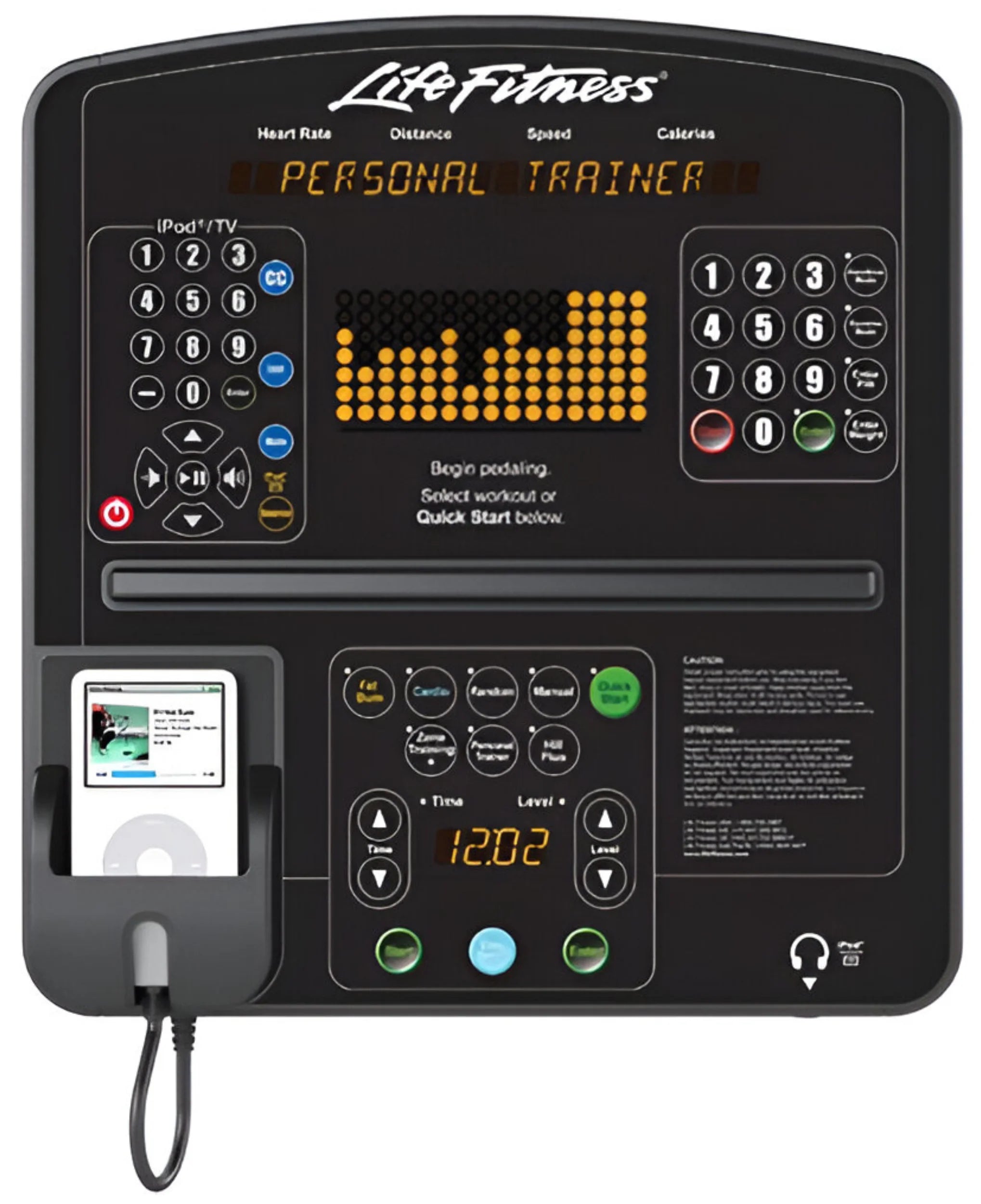 Life Fitness Integrity CLSS Stair Stepper (Remanufactured)