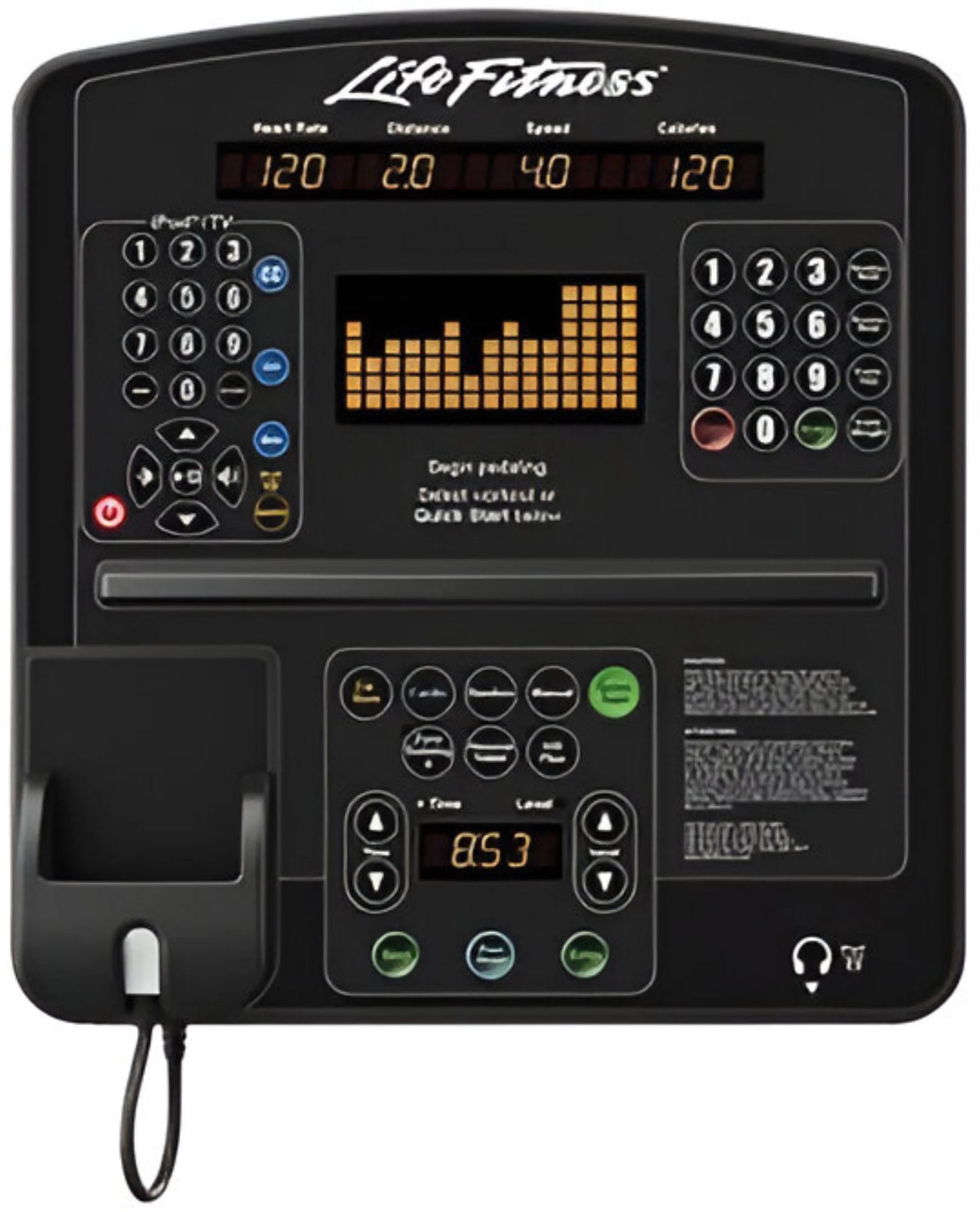 Life Fitness Integrity Series Elliptical CLSX (Remanufactured)