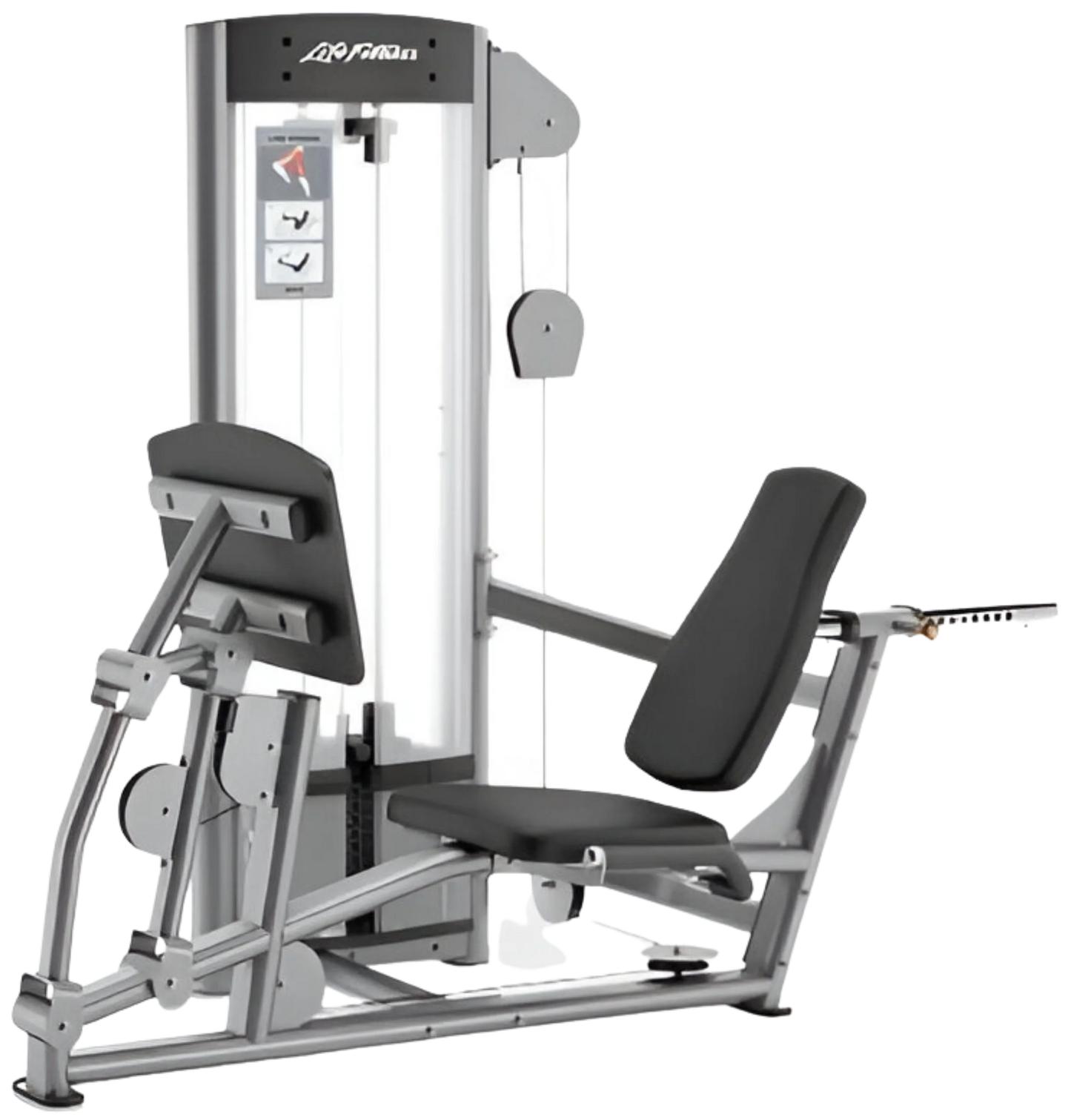 Life Fitness Optima OSLP Leg Press / Calf Raise (Remanufactured)