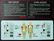 Life Fitness Pro / Pro1 Assisted Chin Dip - Exercise Instruction