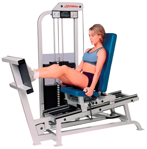 Life Fitness Pro / Pro1 Seated Leg Press (Remanufactured)