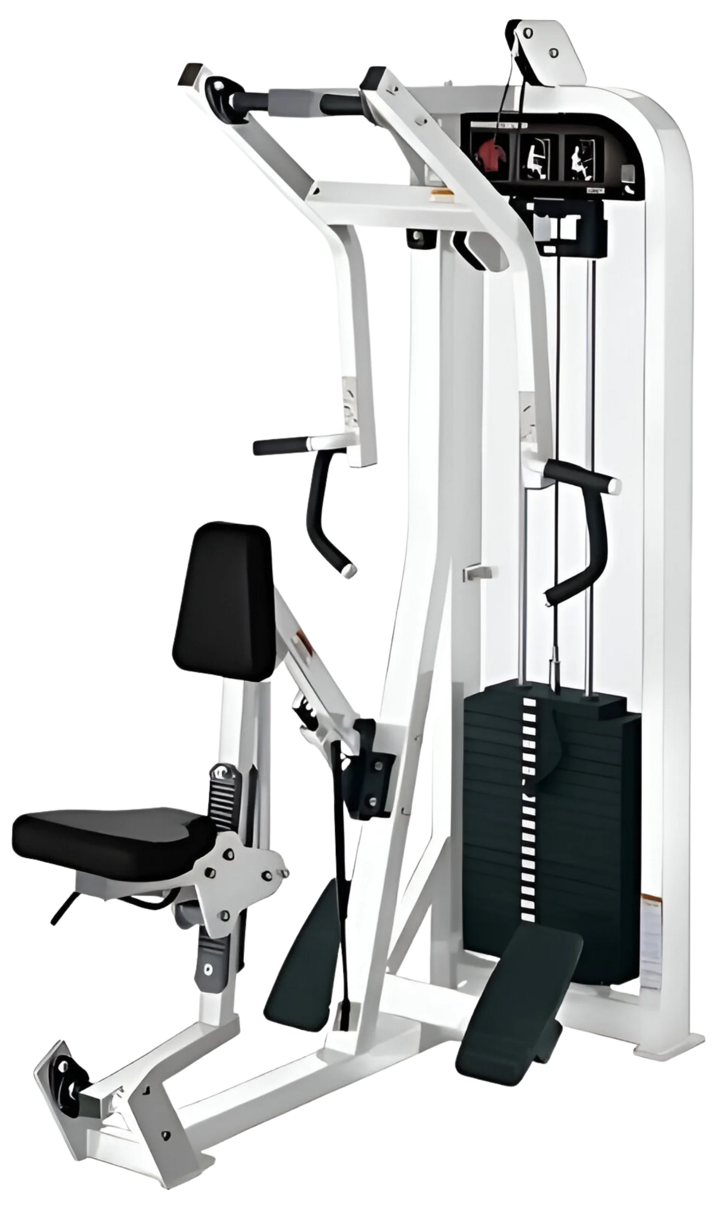 Life Fitness Pro2 Seated Row (Remanufactured)