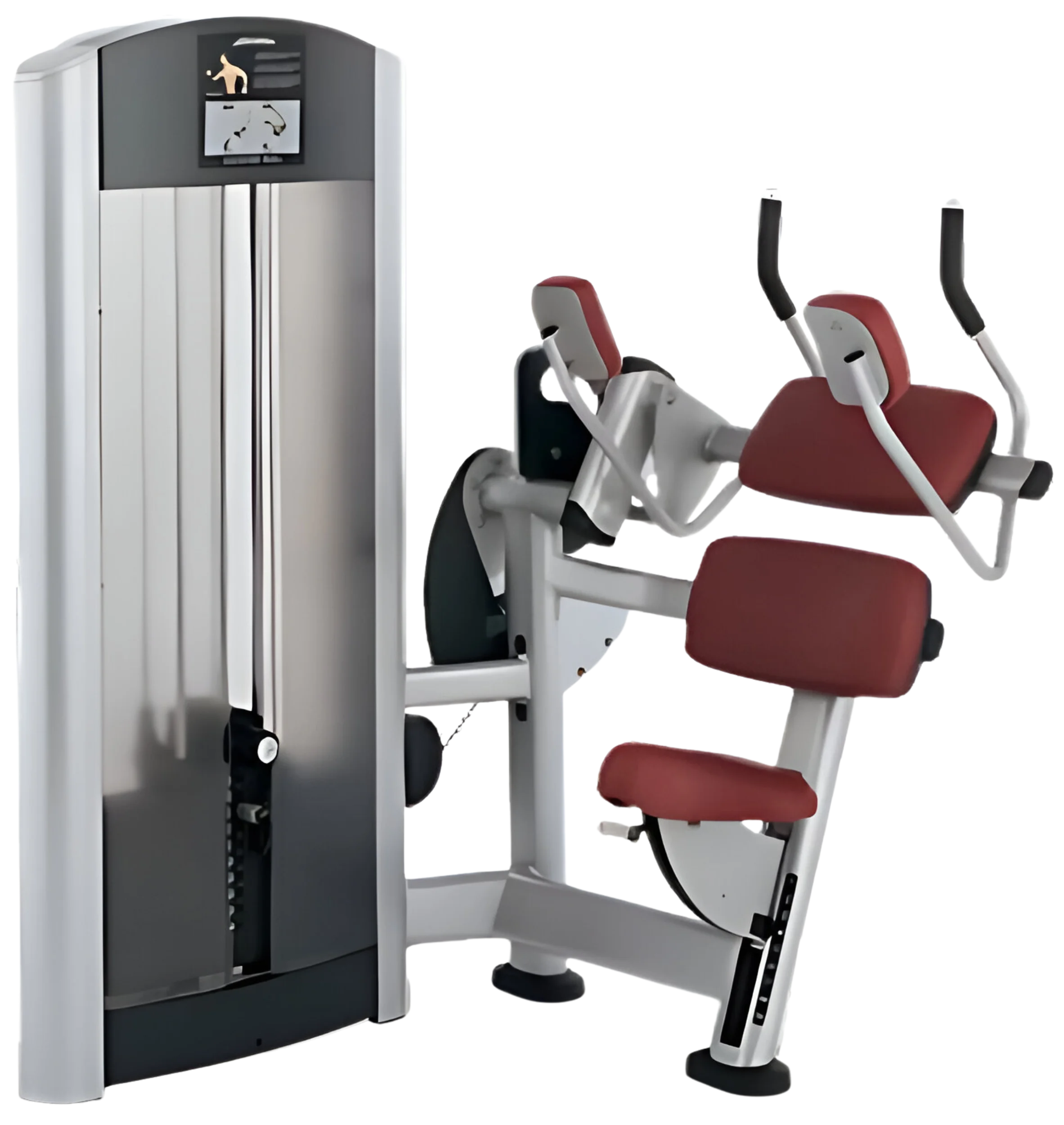 Life Fitness Selectorized Abdominal Crunch Signature | Fitness Superstore