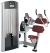 Life Fitness Selectorized Abdominal Crunch Signature (Remanufactured) Image