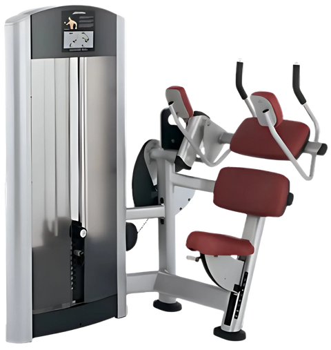 Life Fitness Selectorized Abdominal Crunch Signature (Remanufactured) Image
