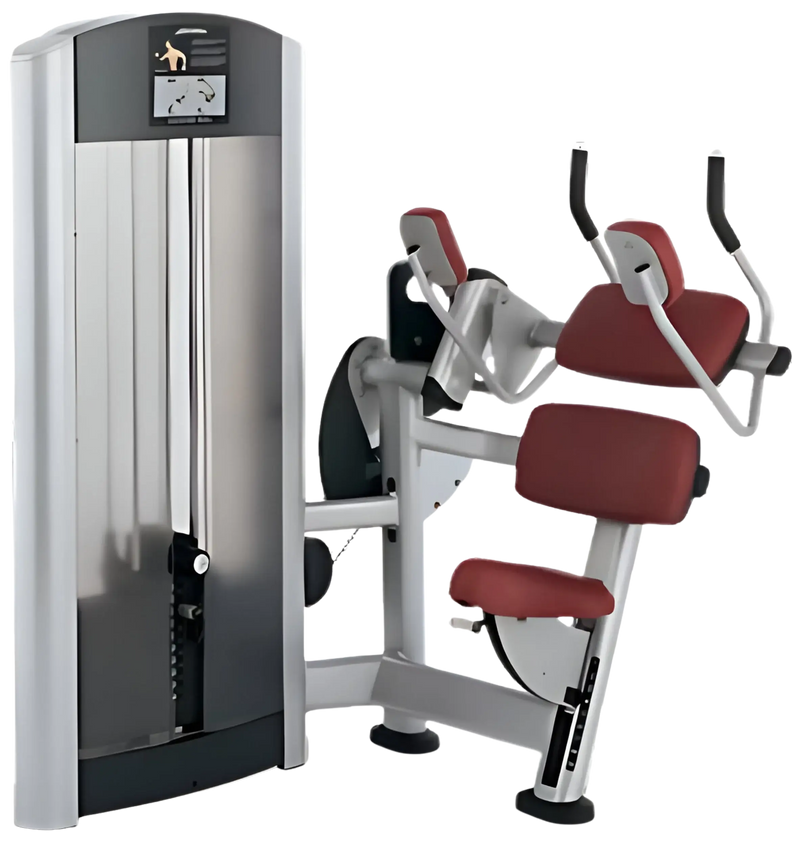 Life Fitness Selectorized Abdominal Crunch Signature (Remanufactured) Image