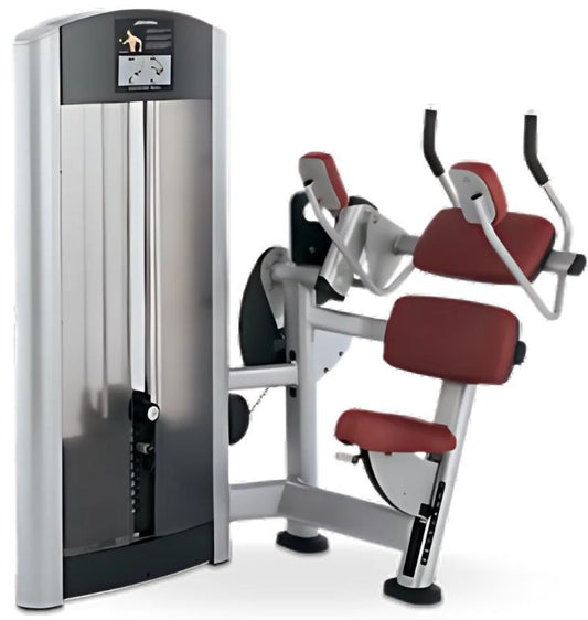 Life Fitness Selectorized Abdominal Crunch Signature (Remanufactured)