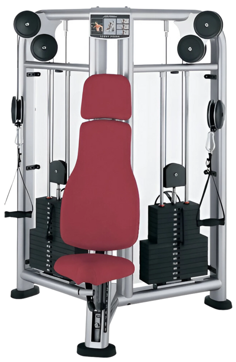 Life Fitness Signature CMCP Cable Motion Chest Press (Remanufactured)