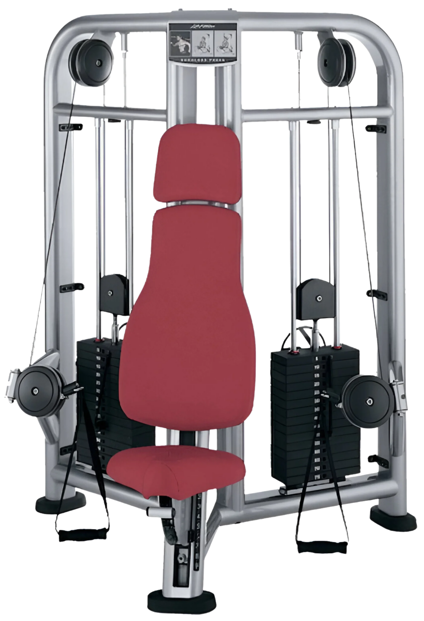 Life Fitness Signature CMCSP Cable Motion Shoulder Press (Remanufactured)