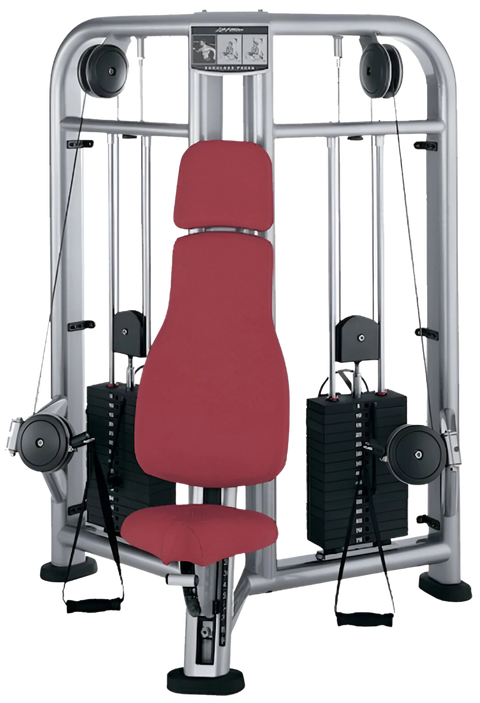 Life Fitness Signature CMCSP Cable Motion Shoulder Press (Remanufactured)