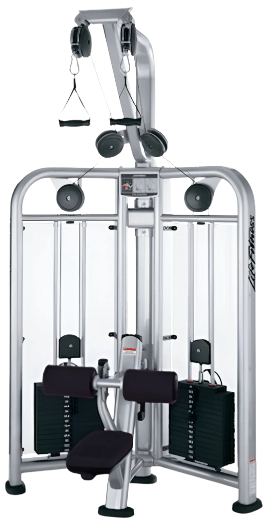 Life Fitness Signature CMPD Cable Motion Lat Pulldown (Remanufactured)