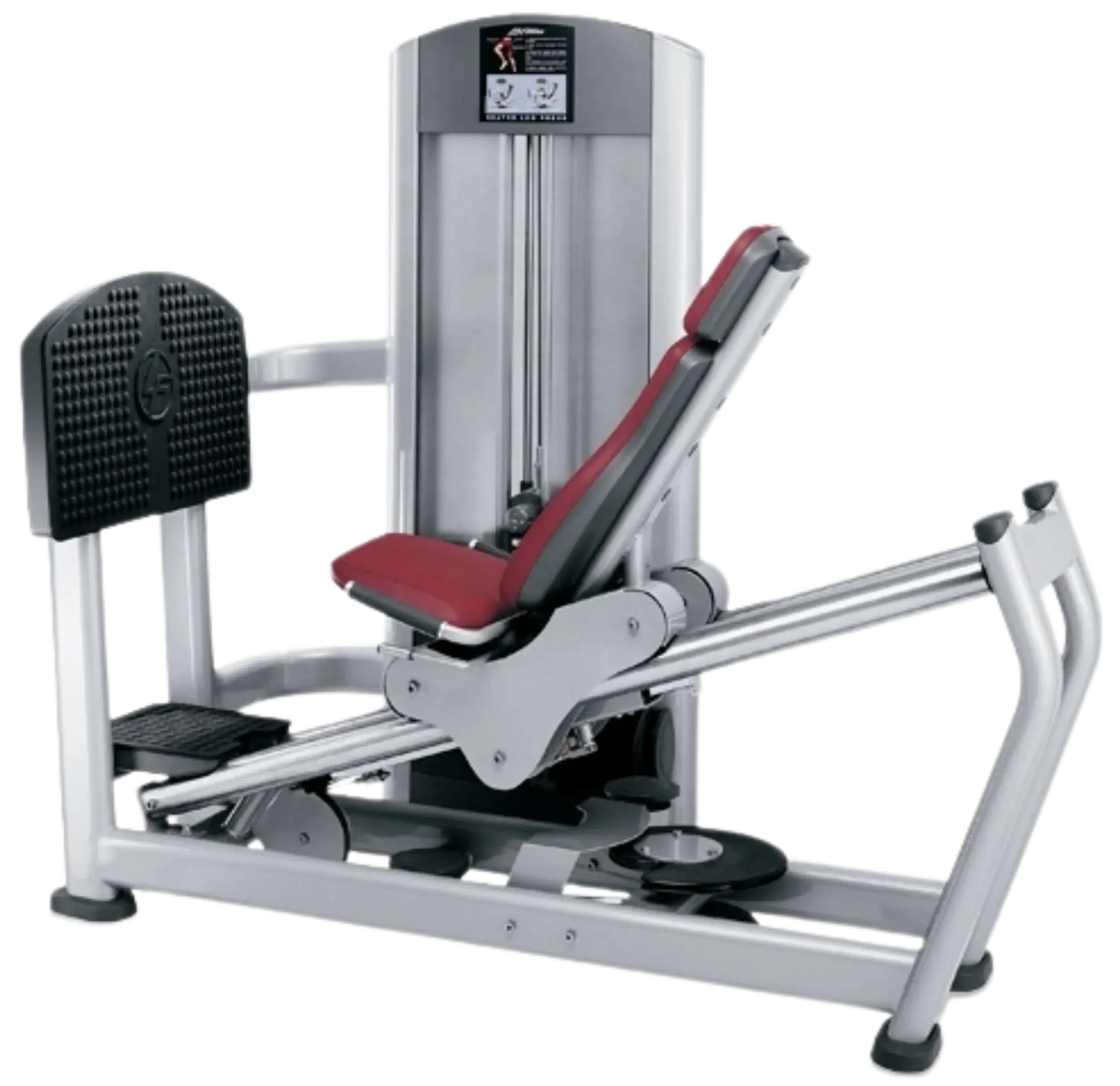 Life Fitness Leg Press Signature Series - Angled View