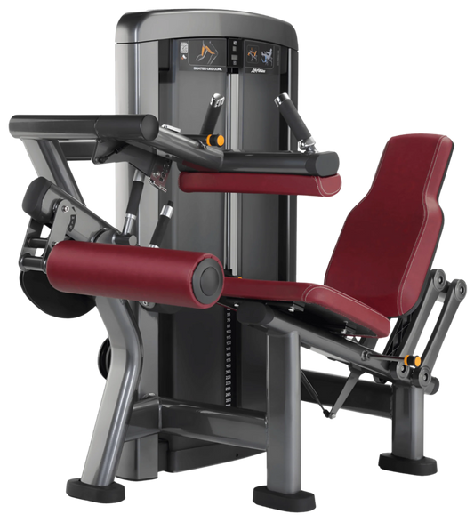 Life Fitness Insignia Series Seated Leg Curl (Remanufactured)