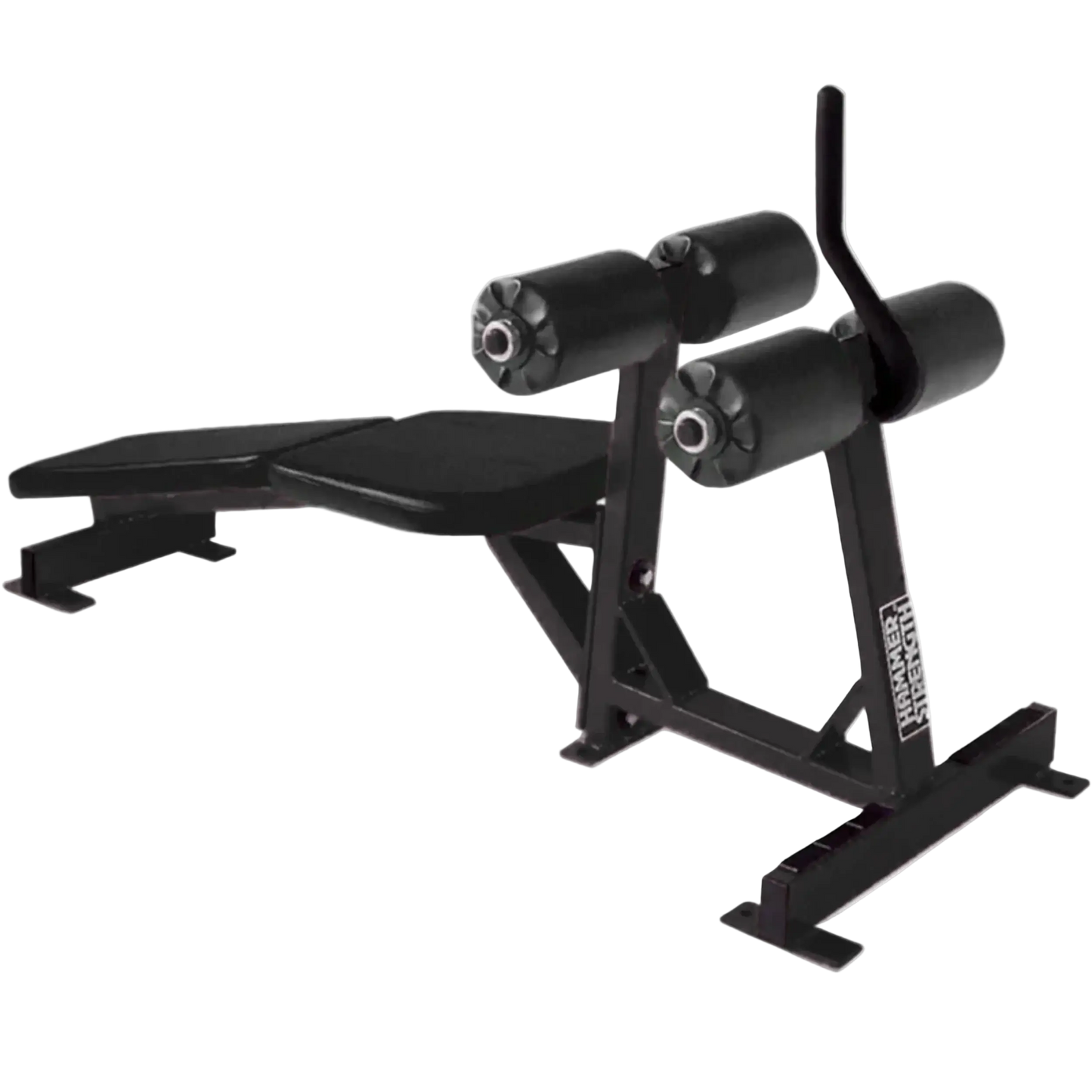 Hammer Strength FW-DB Decline Abdominal Bench (Remanufactured) - Angled View