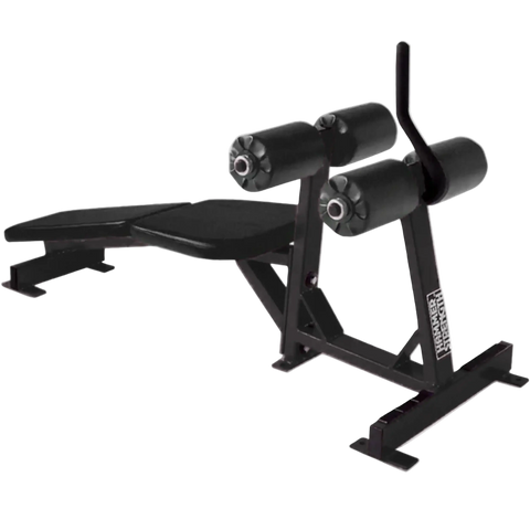 Hammer Strength FW-DB Decline Abdominal Bench (Remanufactured) - Angled View