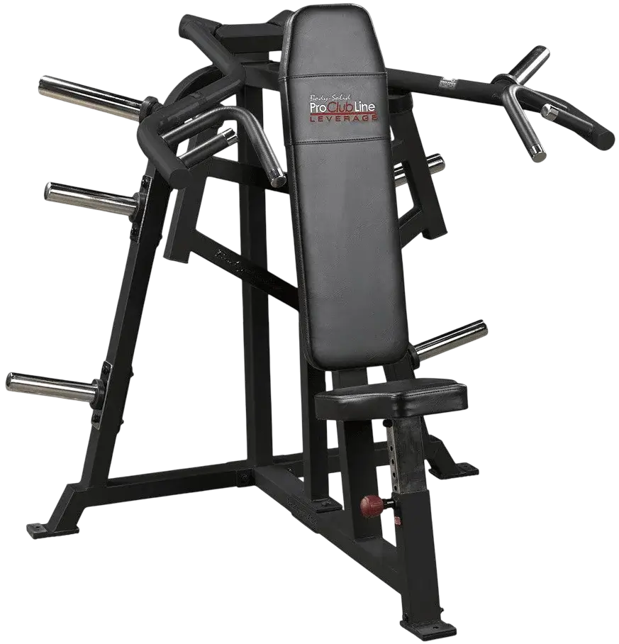 Body-Solid LVSPB Leverage Shoulder Press (New) Image