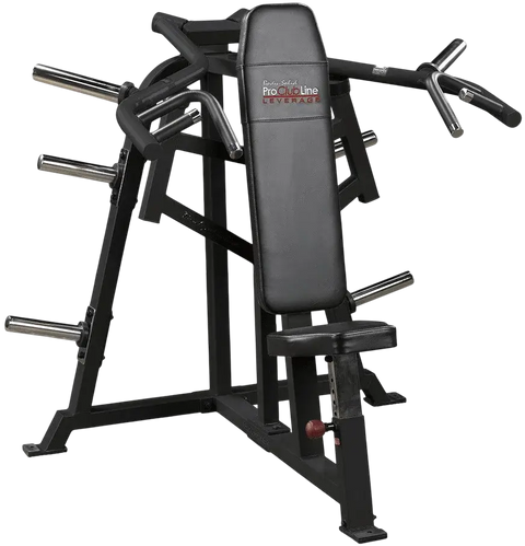 Body-Solid LVSPB Leverage Shoulder Press (New) Image