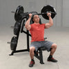 Body-Solid LVSPB Leverage Shoulder Press (New) Image 2