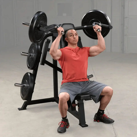 Body-Solid LVSPB Leverage Shoulder Press (New) Image 2