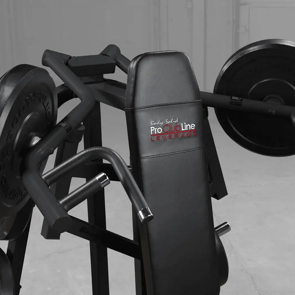 Body-Solid LVSPB Leverage Shoulder Press (New) Image 3