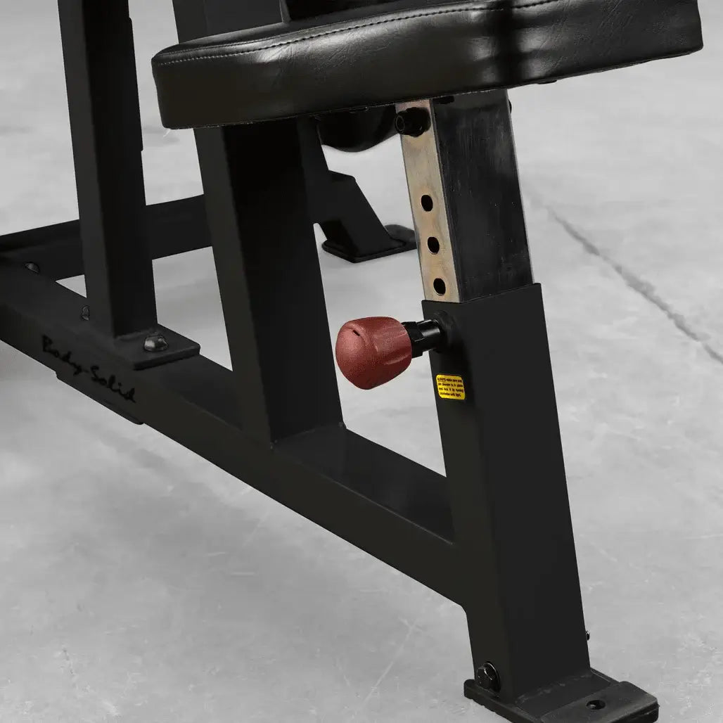 Body-Solid LVSPB Leverage Shoulder Press (New) Image 4