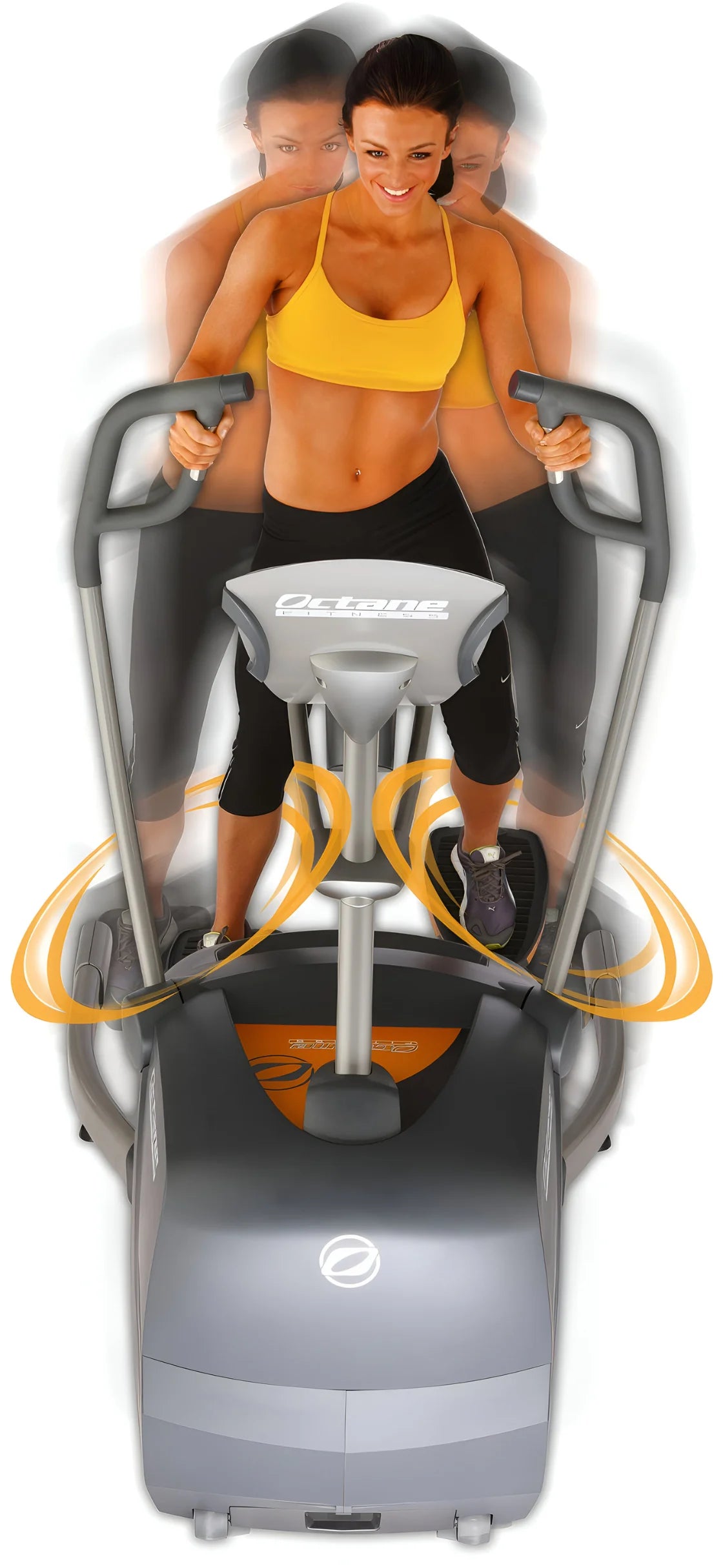 Octane Fitness LX8000 LateralX Elliptical (Remanufactured)
