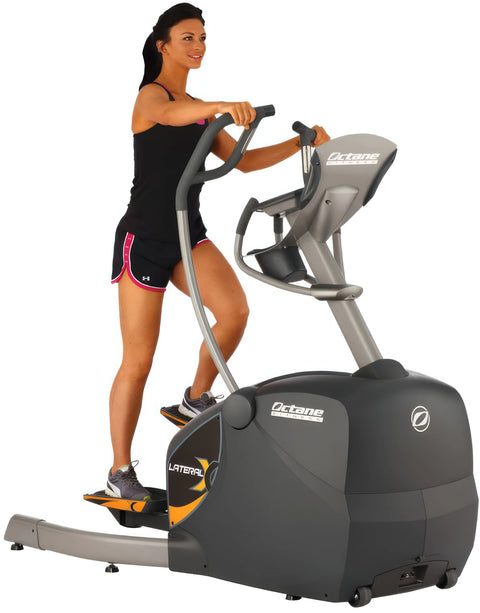 Octane Fitness LX8000 LateralX Elliptical (Remanufactured)