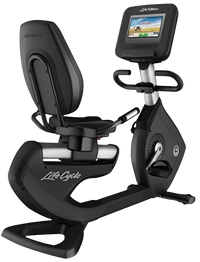 Life Fitness Discover SI 95R Elevation Recumbent Bike