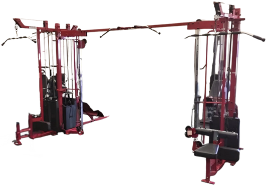 Magnum 5 Stack Multi Station Gym (Remanufactured)