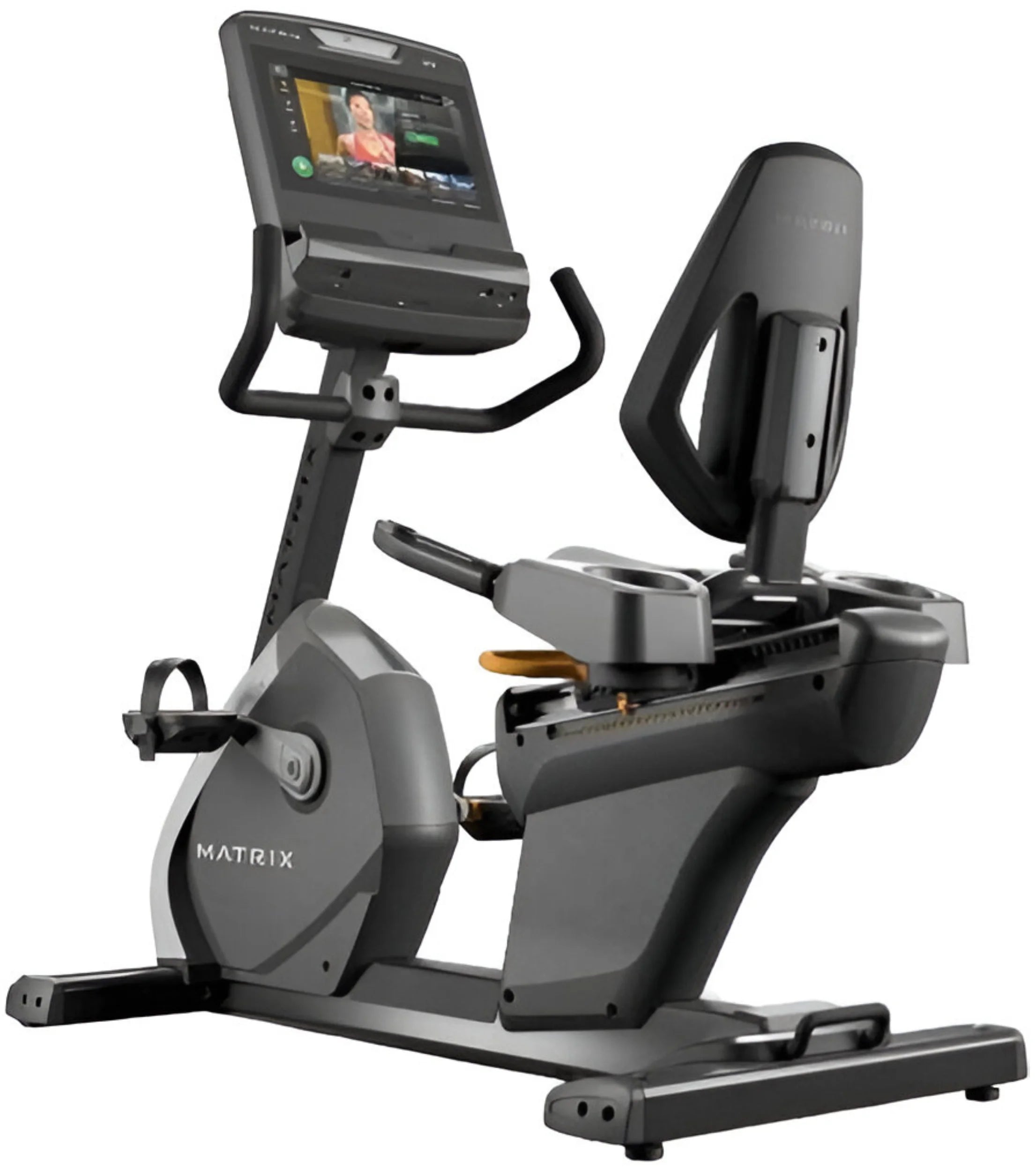 Matrix Performance Recumbent Cycle w/Touch Console (Remanufactured)
