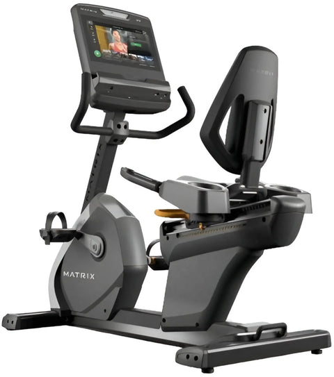 Matrix Performance Recumbent Cycle w/Touch Console (Remanufactured) Image 3