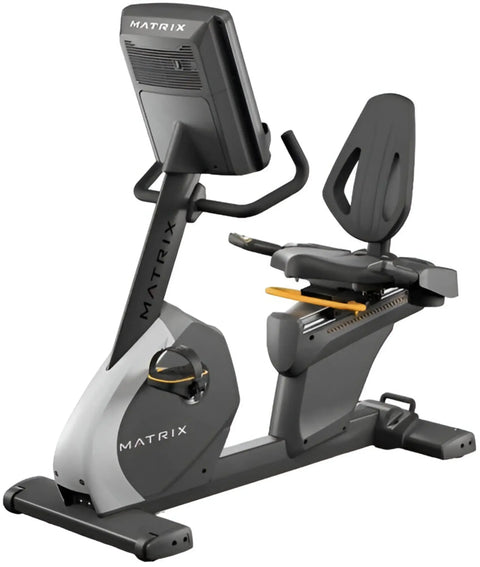 Matrix Performance Recumbent Cycle w/Touch Console (Remanufactured) Image 4