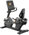 Matrix Performance Recumbent Cycle w/Touch Console (Remanufactured) Image