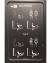 Technogym Plurima Multistation-Solo Leg Press / Calf (Remanufactured) Image 3