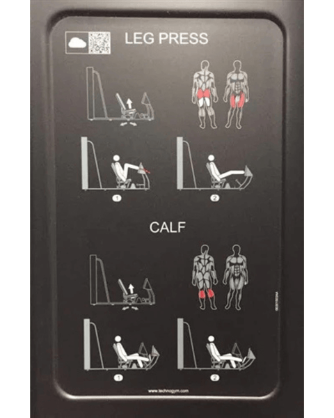 Technogym Plurima Multistation-Solo Leg Press / Calf (Remanufactured) Image 3