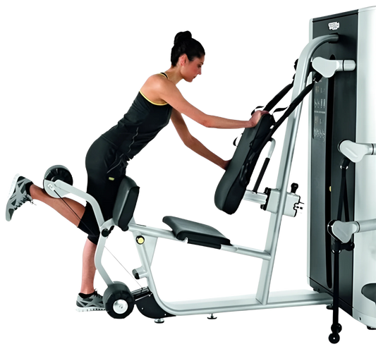 Technogym Plurima Core / Leg Curl - Leg Extension (Remanufactured)