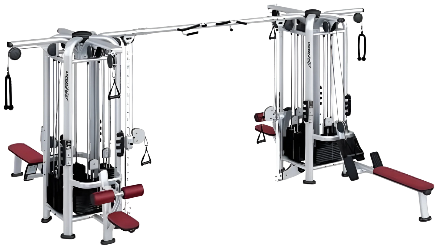 Life Fitness Signature MJ8 8 Stack Jungle Gym (Remanufactured)