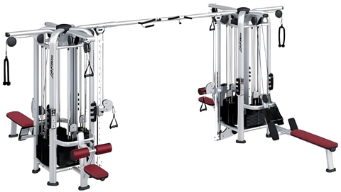 Life Fitness Signature MJ8 8 Stack Jungle Gym (Remanufactured)